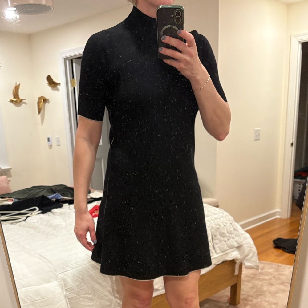 Theory Sweater Dress